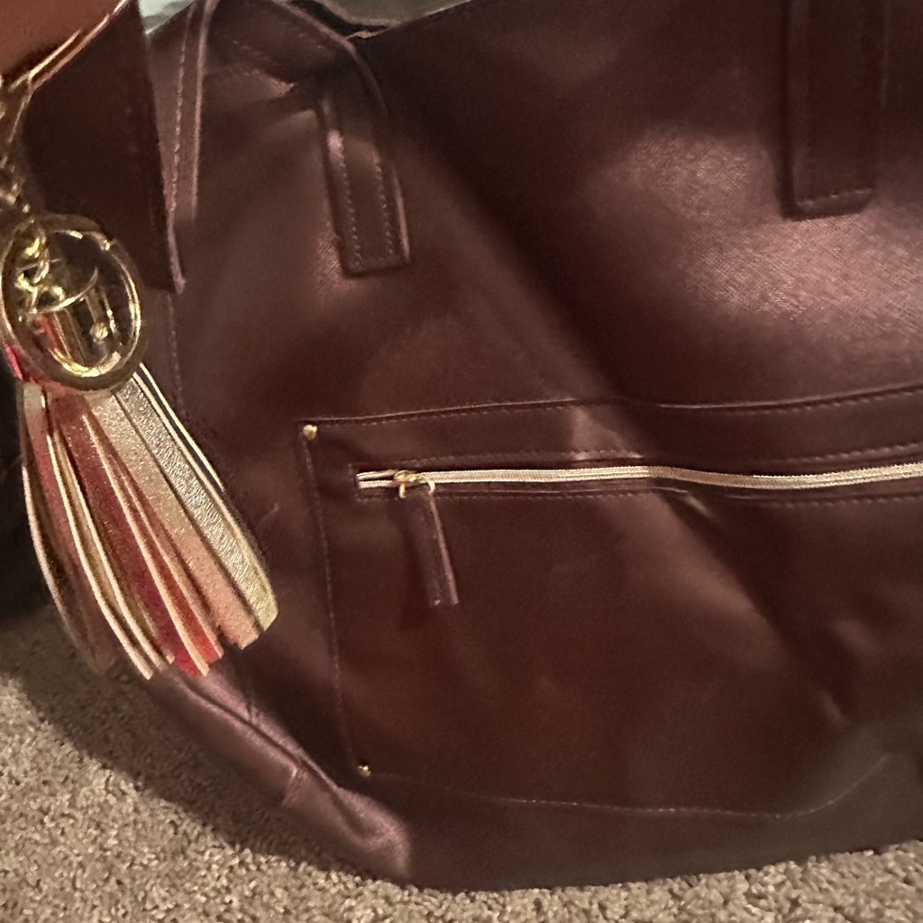 Brown Purse No Brand